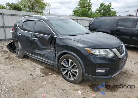 2018 Nissan Rogue S from USA, damaged, VIN JN8AT2MT7JW487793